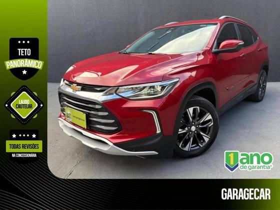 CHEVROLET TRACKER 1.2 TURBO FLEX PREMIER AUTOMÁTICO